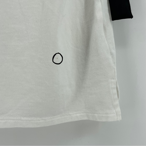 WHBM White House Black Market White Ribbon Tank Top Blouse M - Picture 3 of 5